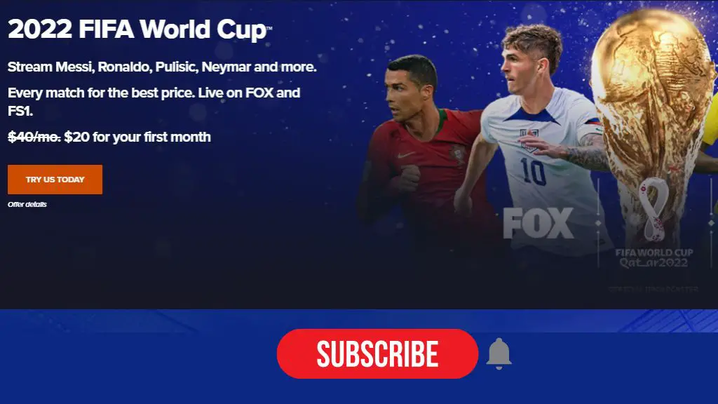 Watch England vs USA on Sling 