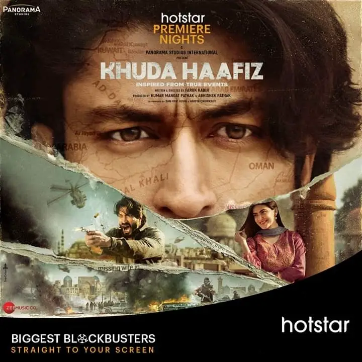Hotstar- Khuda Haafiz