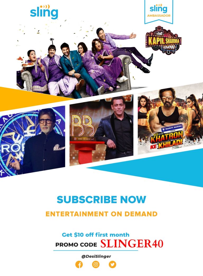 How to Watch Bigg Boss in USA on Sling (And Save 50%)
