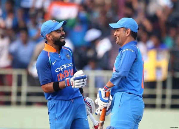 Virat Kohli Vs. MS Dhoni | Compare Both Captains Record