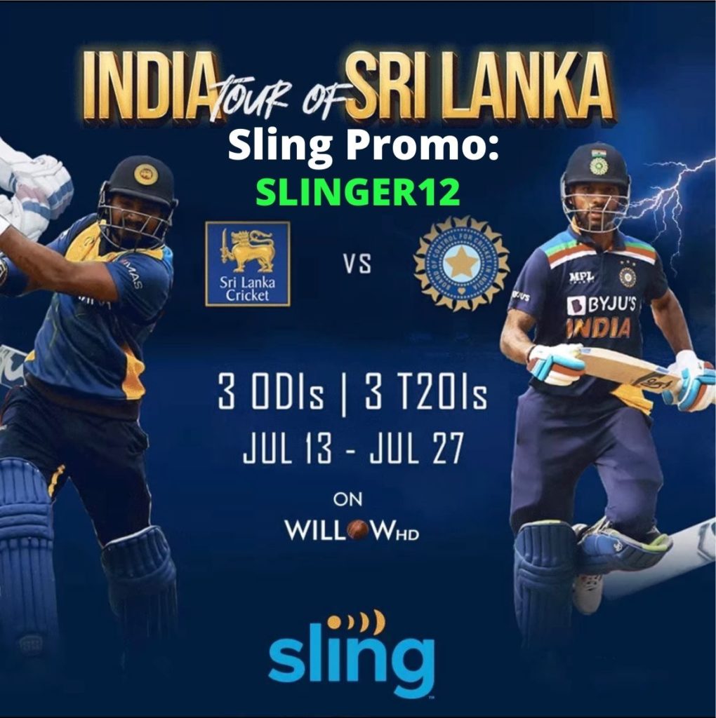 Sling Promo Code: SLINGER12