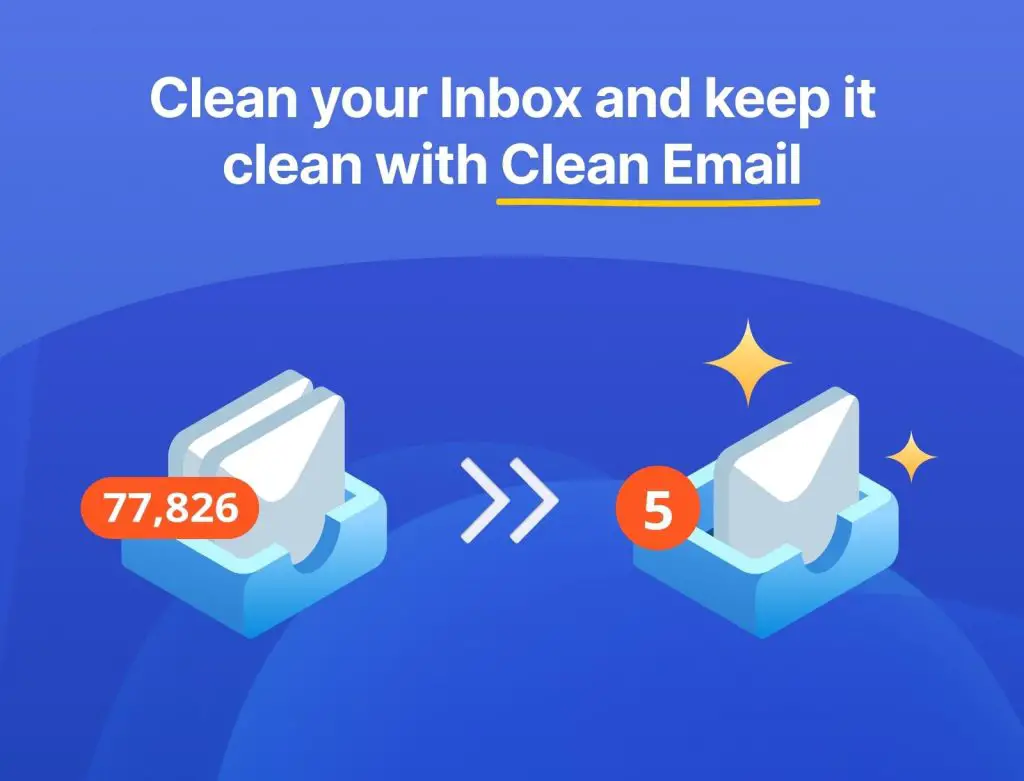 Clean Email Plan