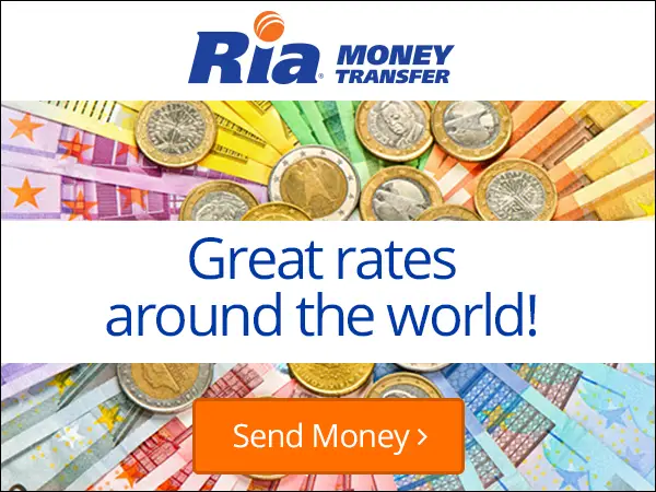 Ria money transfer review