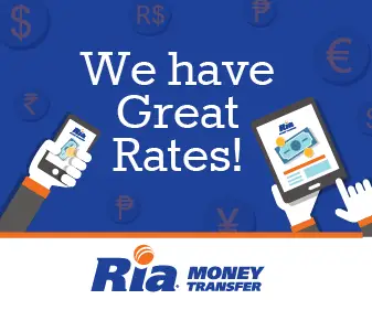 Ria Check Prices