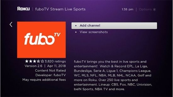 Fubo TV Channel List
