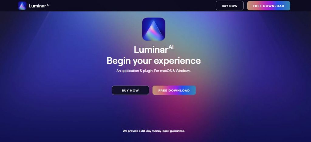 Luminar AI Free Trial