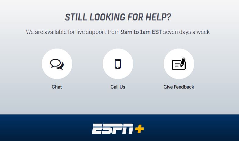 how to turn off closed caption on espn+