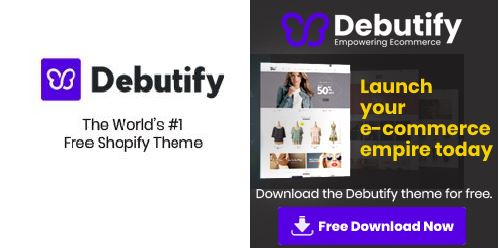 Download Debutify theme free