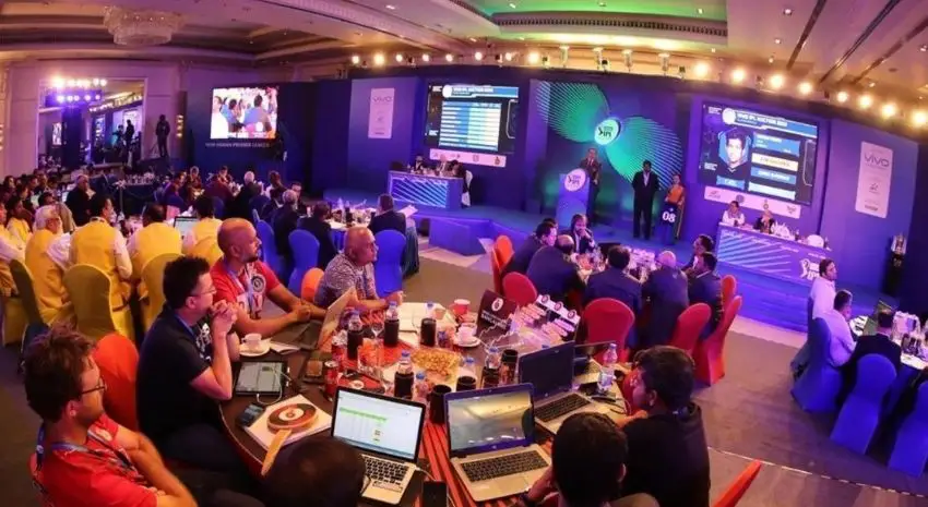 IPL auction day 2 Live