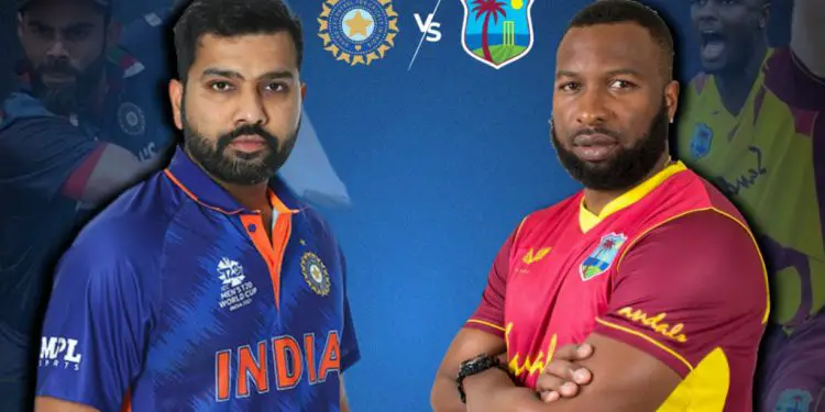 India vs West Indies series