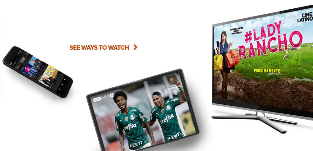 sling tv latino channels list