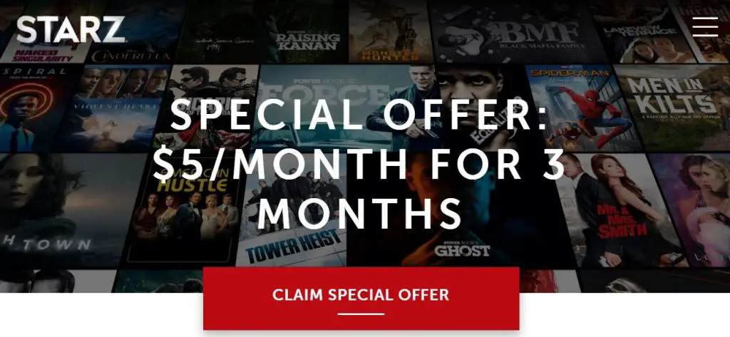 Cancel Starz Subscription