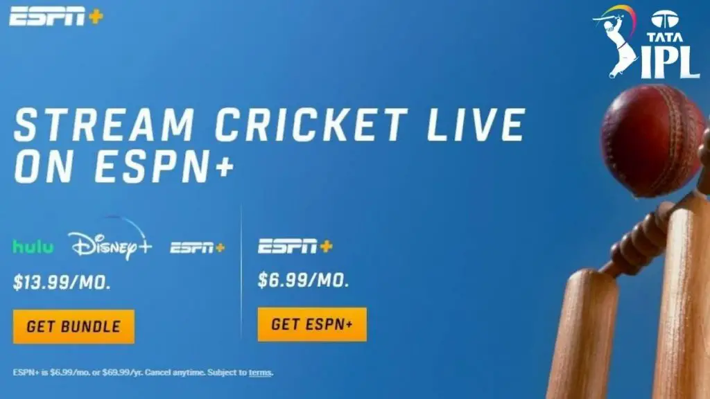 How to watch IPL 2023 on ESPN+ (Save 25 with Disney Bundle Subscription)