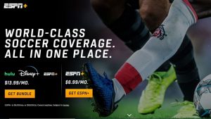 How to watch Soccer on ESPN Plus