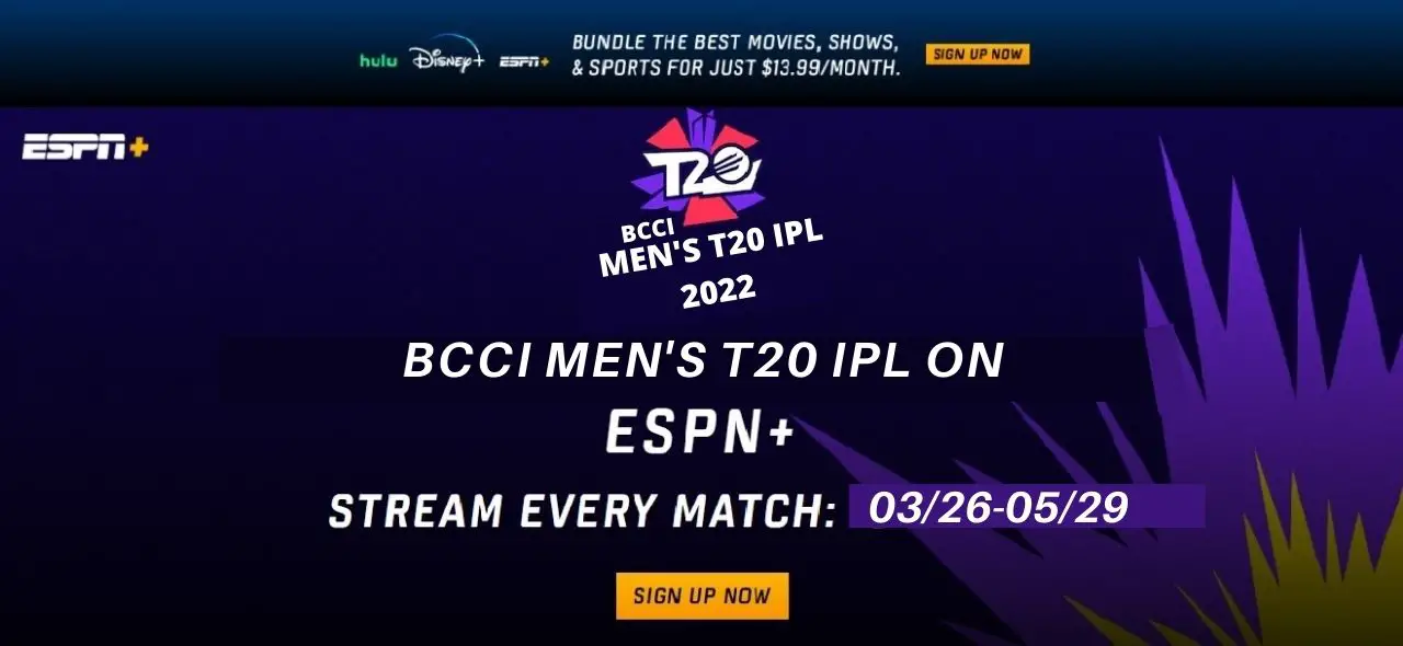 Where to watch IPL Online