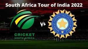 South Africa Tour of India