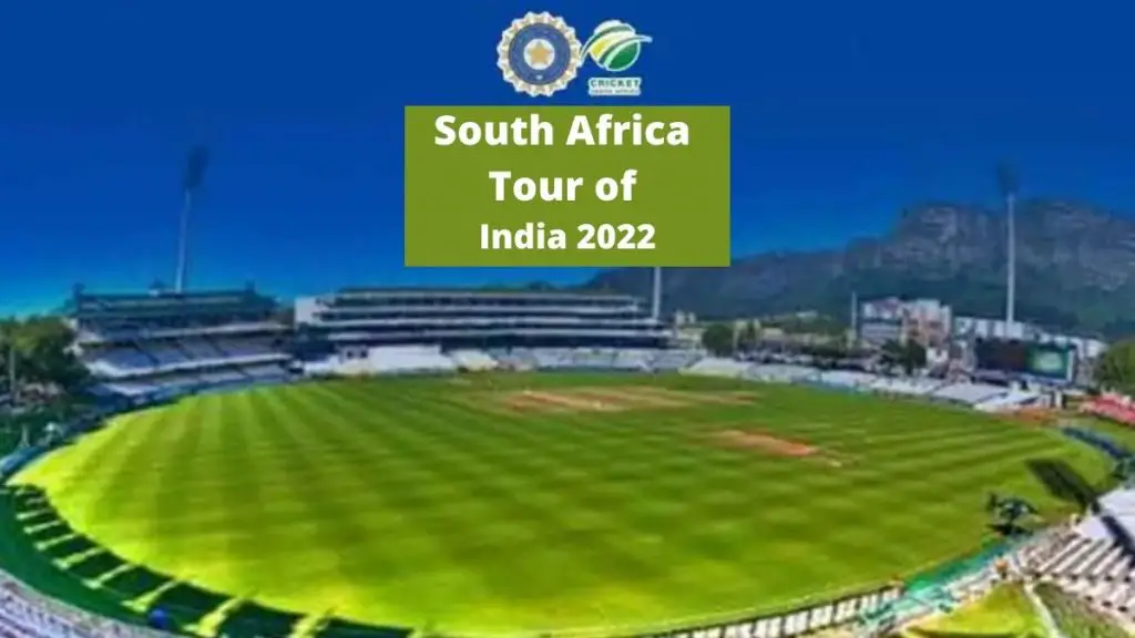 South Africa Tour of India