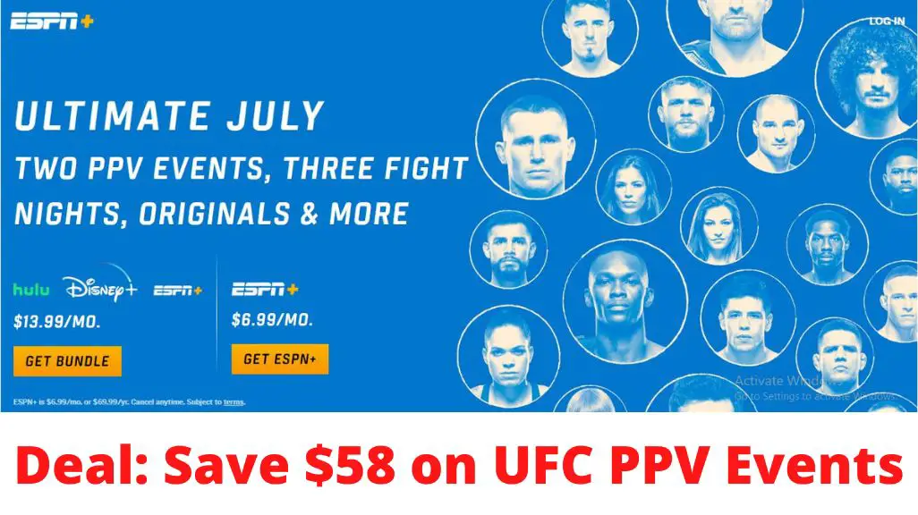 UFC PPV Event