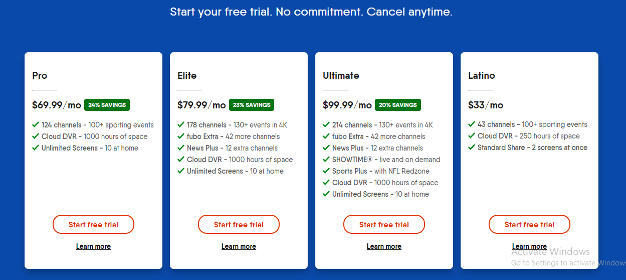 Cancel FuboTV Subscription Pause For Up To 3 Months In Case Of Vacation 