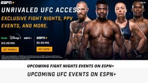 UFC PPV Cost