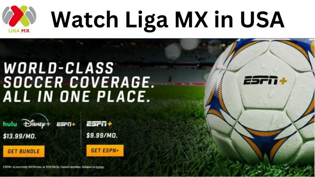 Watch Liga MX in USA