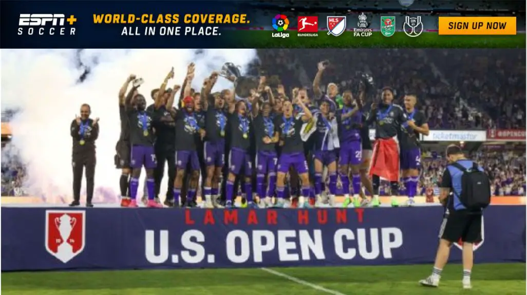 Watch US Open Cup
