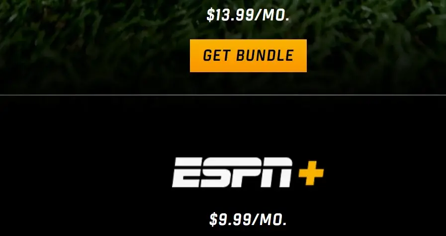 Disney Bundle ESPN Plus