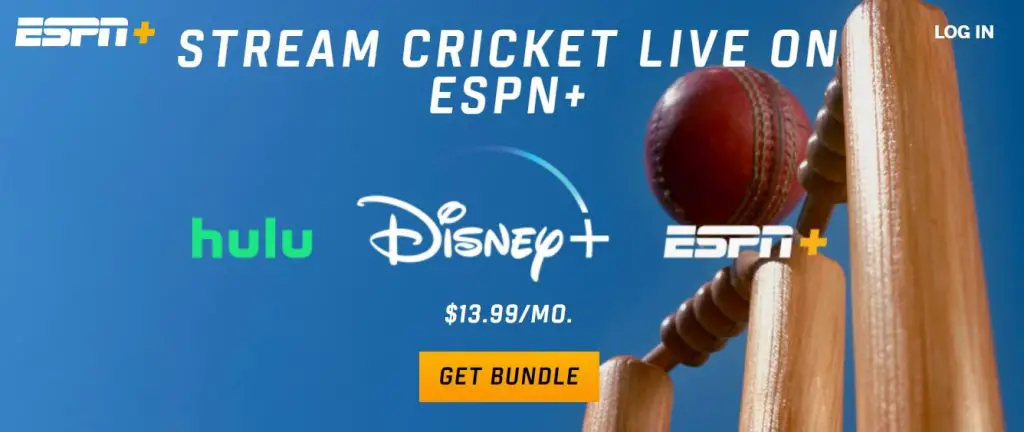 Watch T20 World Cup on Disney Bundle