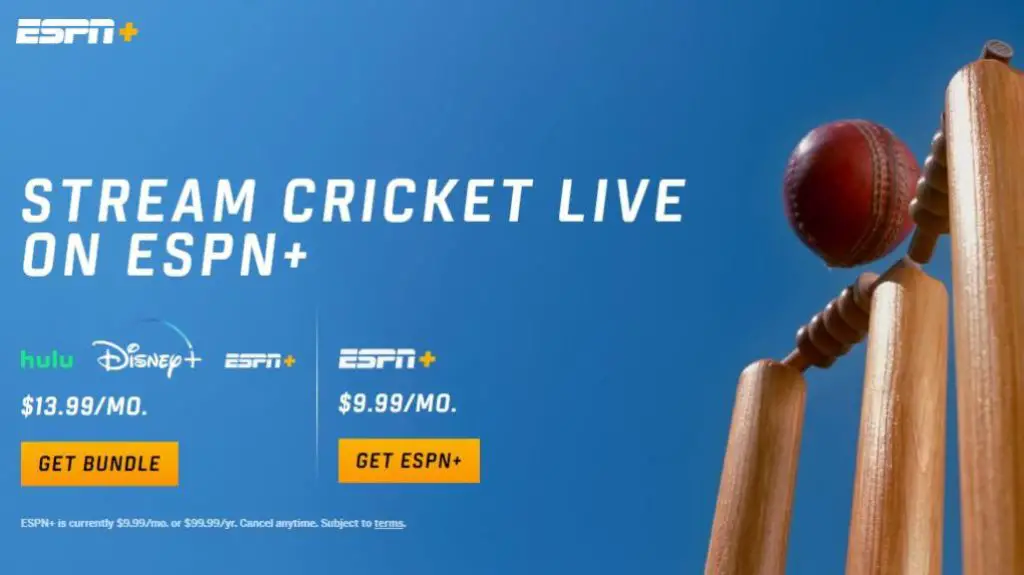 Watch T20 World Cup Highlights on ESPN+