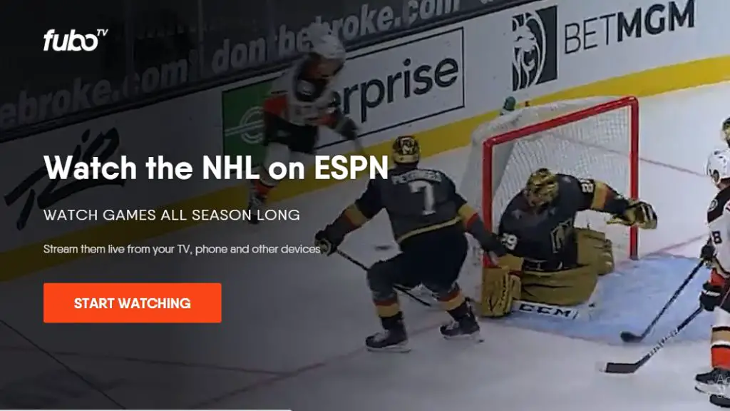 How to Watch NHL on FuboTV