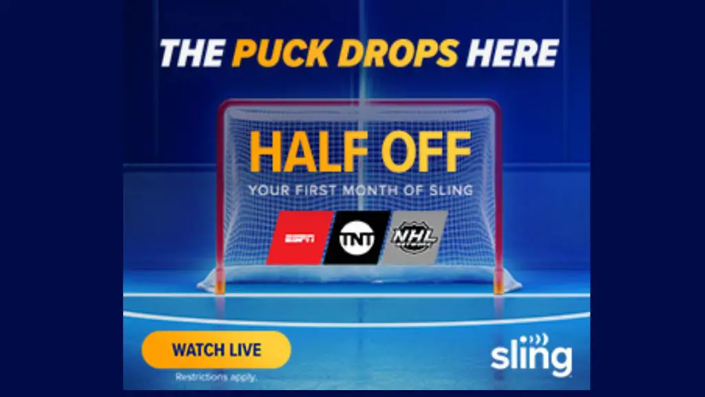 How to Watch NHL on SlingTV