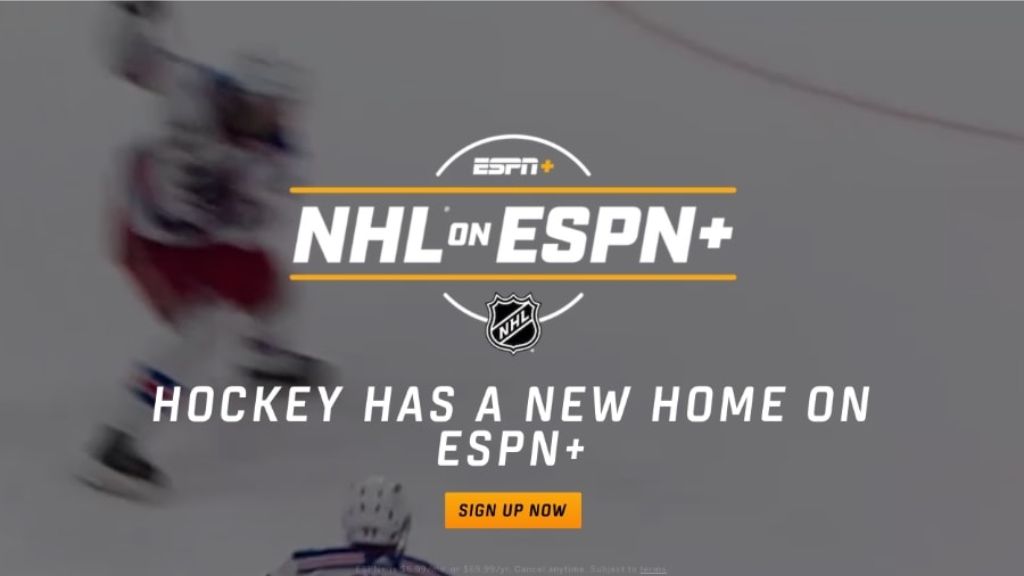 How to Watch NHL on ESPN+