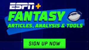 Join an ESPN Plus Fantasy League