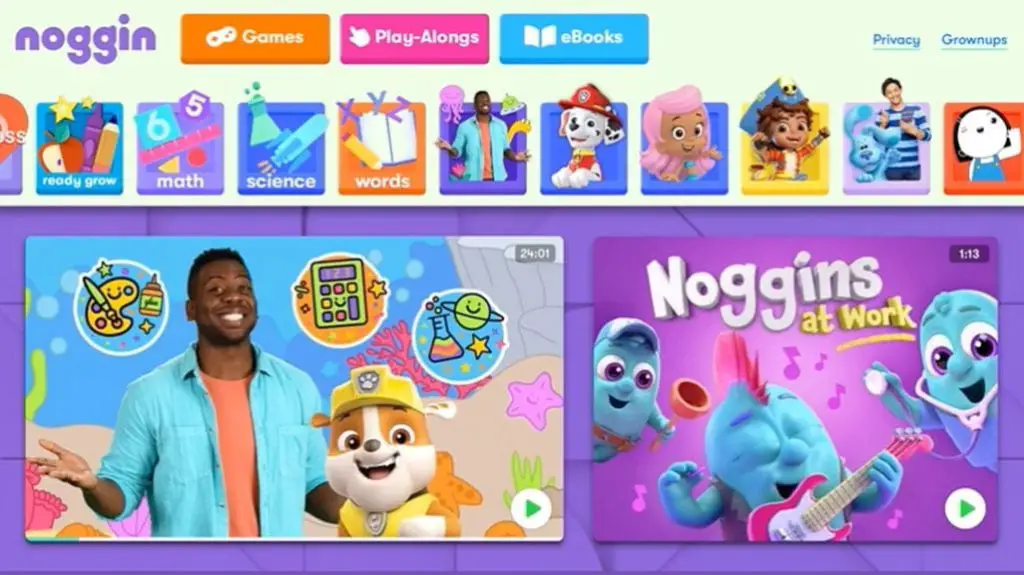 Noggin TV Review: 5 Things to know before you Subscribing