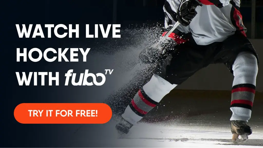 Watch Live Hockey With FuboTV