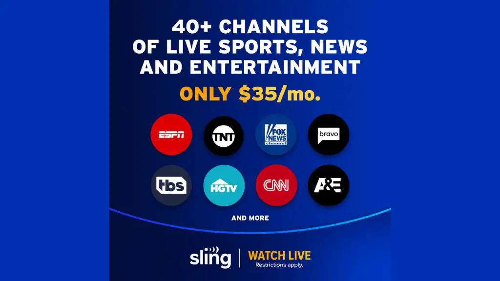 Watch Live Hockey With SlingTV