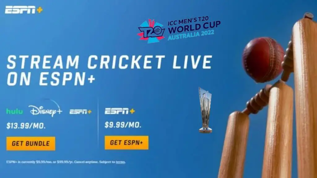 Watch T20 World Cup on ESPN+