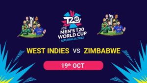 Watch West Indies vs Zimbabwe
