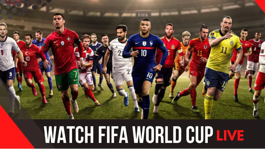 Watch FIFA World Cup Free in USA