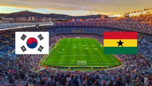 South Korea vs Ghana World Cup