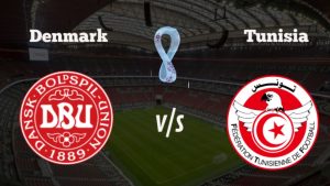 Watch Denmark vs Tunisia Live