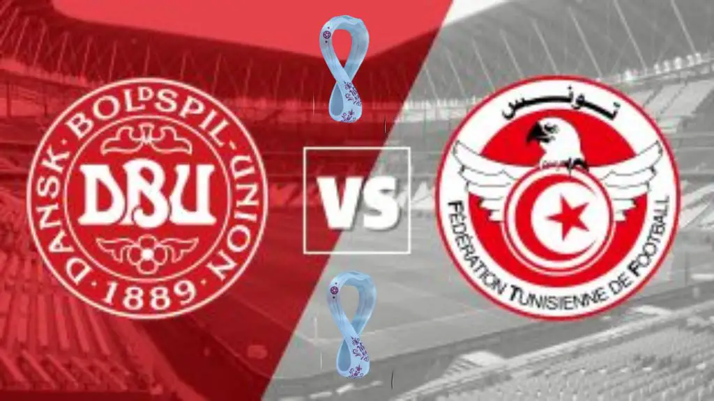 Watch Denmark vs Tunisia Live