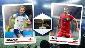 Watch England vs Iran live