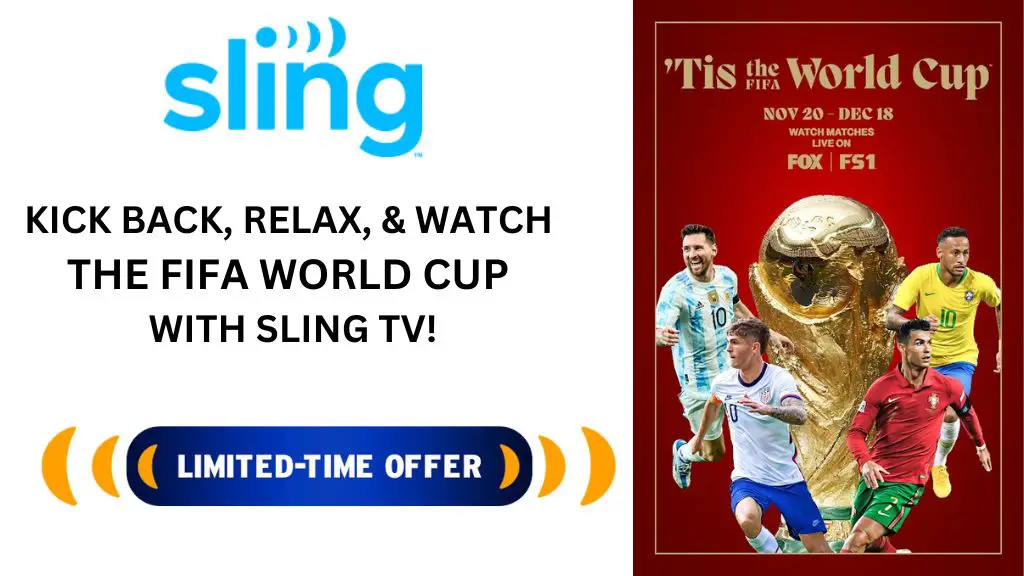 Watch FIFA World Cup free