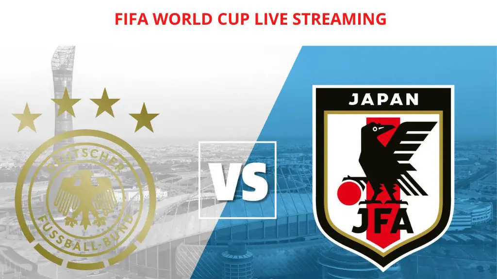 Watch Germany vs Japan Live In USA