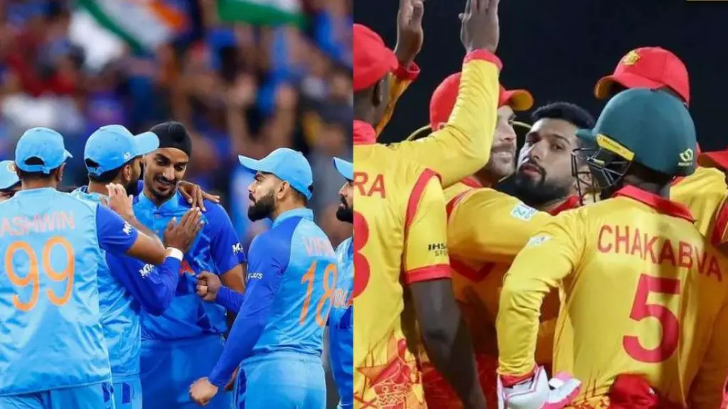 Watch India vs Zimbabwe