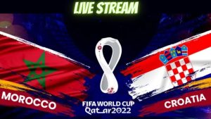Watch Morocco vs Croatia