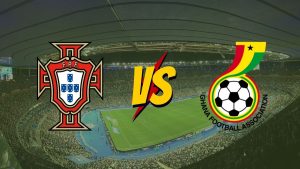 Watch Portugal vs Ghana live