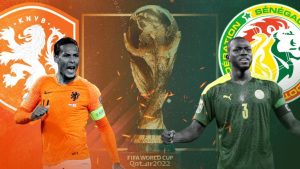 Watch Senegal vs Netherlands