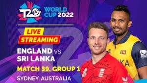Watch Sri Lanka Vs England